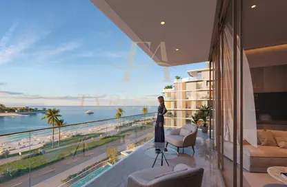 Apartment - 1 Bedroom - 2 Bathrooms for sale in Flora Isle - Dubai Islands - Deira - Dubai