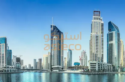 Apartment - 2 Bedrooms - 3 Bathrooms for rent in Dusit Princess Residence Dubai Marina - Dubai Marina - Dubai