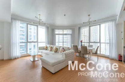 Apartment - 2 Bedrooms - 2 Bathrooms for rent in The Torch - Dubai Marina - Dubai