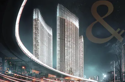 شقة - 1 حمام للبيع في بن غاطي سكاي رايز برج سي - بن غاطي سكاي رايز - الخليج التجاري - دبي