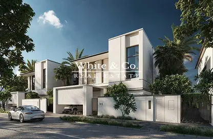 Outdoor House image for: Villa - 4 Bedrooms - 5 Bathrooms for sale in Opal Gardens - District 11 - Mohammed Bin Rashid City - Dubai, Image 1