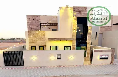 Villa - 4 Bedrooms - 6 Bathrooms for sale in Al Hleio - Ajman Uptown - Ajman