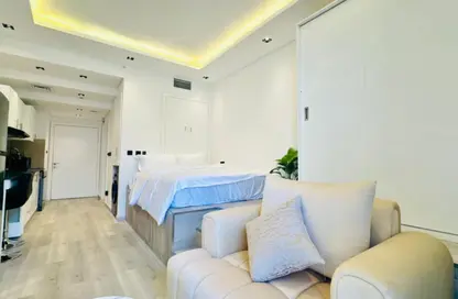Apartment - Studio - 1 Bathroom for rent in Kensington Manor - Jumeirah Village Circle - Dubai