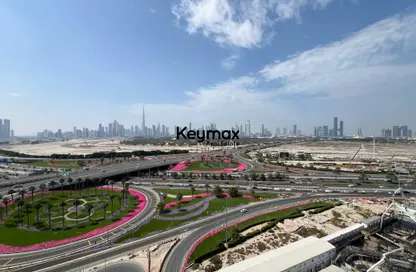 Apartment - Studio - 1 Bathroom for rent in Farhad Azizi Residence - Al Jaddaf - Dubai