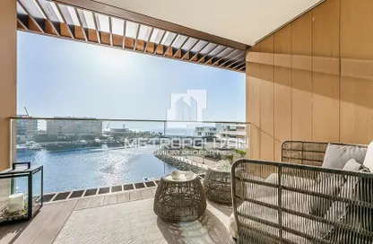 Apartment - 2 Bedrooms - 3 Bathrooms for sale in Bulgari Resort  and  Residences - Jumeirah Bay Island - Jumeirah - Dubai