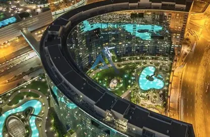 Apartment - 1 Bedroom - 2 Bathrooms for rent in The Gate Tower 3 - Shams Abu Dhabi - Al Reem Island - Abu Dhabi