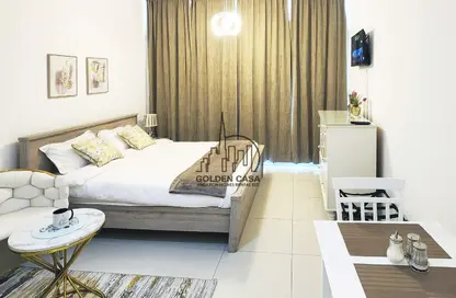 Apartment - Studio - 1 Bathroom for rent in Carson C - Carson - DAMAC Hills - Dubai