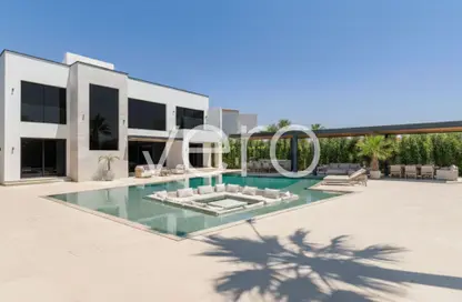 Villa - 4 Bedrooms - 6 Bathrooms for rent in Jumeirah Park Homes - Jumeirah Park - Dubai