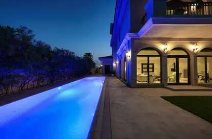 Villa - 4 Bedrooms - 5 Bathrooms for rent in Garden Homes Frond F - Garden Homes - Palm Jumeirah - Dubai