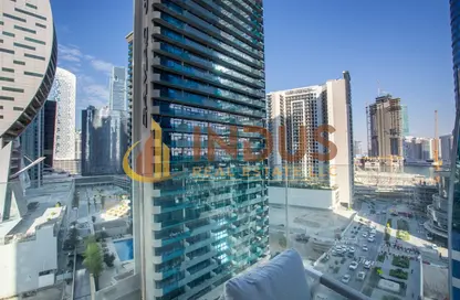 Apartment - 1 Bedroom - 1 Bathroom for rent in Urban Oasis - Business Bay - Dubai