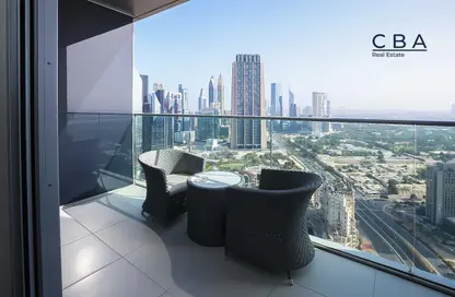 شقة - 3 غرف نوم - 3 حمامات للايجار في الادراس بلفار سكاي كولكشن تاور - دبي وسط المدينة - دبي
