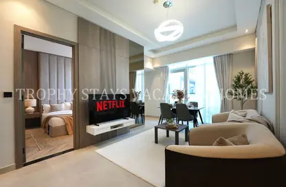 شقة - غرفة نوم - 2 حمامات للايجار في 555 بارك ڤيوز - مثلث قرية الجميرا - دبي