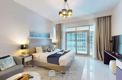 Apartment - Studio - 1 Bathroom for rent in Avanti - Business Bay - Dubai