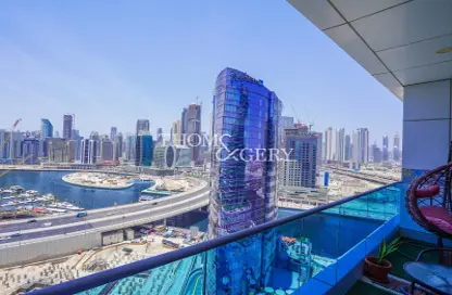 Apartment - 2 Bedrooms - 3 Bathrooms for rent in The Bay - Business Bay - Dubai