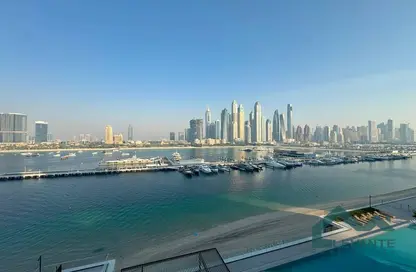 شقة - 2 غرف نوم - 2 حمامات للايجار في بالاس بيتش ريزيدنس - إعمار بيتشفرونت - دبي هاربور - دبي