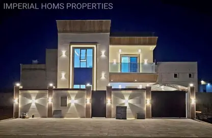 Villa - 5 Bedrooms - 7 Bathrooms for rent in Al Helio 2 - Al Helio - Ajman