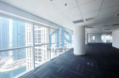 Office Space - Studio - 1 Bathroom for sale in Swiss Tower - JLT Cluster Y - Jumeirah Lake Towers - Dubai