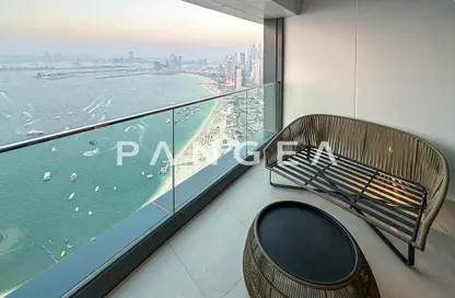 Apartment - 2 Bedrooms - 3 Bathrooms for rent in Jumeirah Gate Tower 2 - The Address Jumeirah Resort and Spa - Jumeirah Beach Residence - Dubai