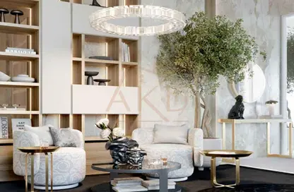 Apartment - 1 Bedroom - 1 Bathroom for sale in Elmora - Jumeirah Garden City - Al Satwa - Dubai