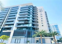Outdoor Building image for: Apartment - 1 bedroom - 2 bathrooms for sale in Pinnacle - Dubai Hills Estate - Dubai, Image 1
