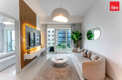 Apartment - 2 Bedrooms - 3 Bathrooms for rent in Damac Heights - Dubai Marina - Dubai