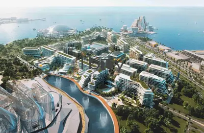 Apartment - 2 Bedrooms - 3 Bathrooms for sale in Grove Fountain Views - Saadiyat Island - Abu Dhabi
