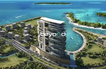 Apartment - 1 Bedroom - 1 Bathroom for sale in Radiant Marina Towers - Shams Abu Dhabi - Al Reem Island - Abu Dhabi