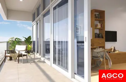 Apartment - 1 Bedroom - 1 Bathroom for sale in Azizi Grand - Dubai Sports City - Dubai