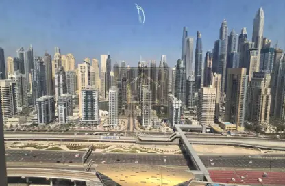 Apartment - 1 Bedroom - 2 Bathrooms for rent in Green Lakes Towers - JLT Cluster S - Jumeirah Lake Towers - Dubai