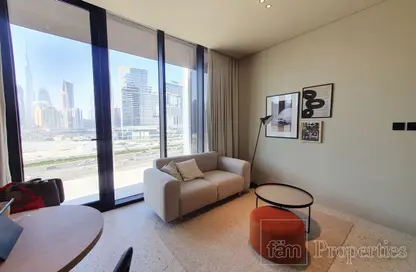 Apartment - 1 Bedroom - 2 Bathrooms for rent in UPSIDE Living - Business Bay - Dubai