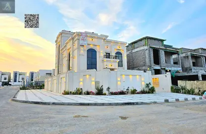 Villa - 7 Bedrooms - 7+ Bathrooms for sale in Al Helio 2 - Al Helio - Ajman Villa - 7 Bedrooms - 7+ Bathrooms for sale in Al Helio 2 - Al Helio - Ajman