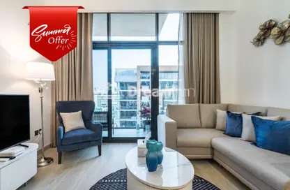 Apartment - 2 Bedrooms - 3 Bathrooms for rent in Azizi Riviera 23 - Meydan One - Meydan - Dubai