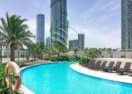 Apartment - 1 bedroom - 2 bathrooms for rent in The Gate Tower 3 - Shams Abu Dhabi - Al Reem Island - Abu Dhabi
