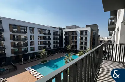 Apartment - 2 Bedrooms - 3 Bathrooms for sale in Belgravia Square - Jumeirah Village Circle - Dubai