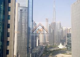 Outdoor Building image for: Office Space for rent in Park Lane Tower - Business Bay - Dubai, Image 1