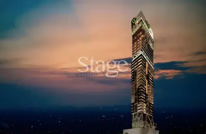 شقة - غرفة نوم - 2 حمامات للبيع في برج العافية الهادئ من WELLCUBE - مثلث قرية الجميرا - دبي
