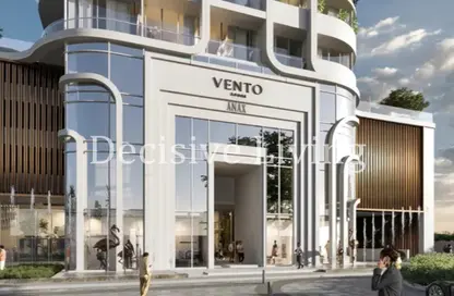 شقة - 1 حمام للبيع في برج فينتو - الخليج التجاري - دبي شقة - 1 حمام للبيع في برج فينتو - الخليج التجاري - دبي