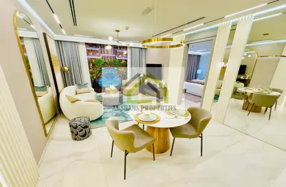 شقة - غرفة نوم - 2 حمامات للبيع في 48 باركسايد - ارجان - دبي