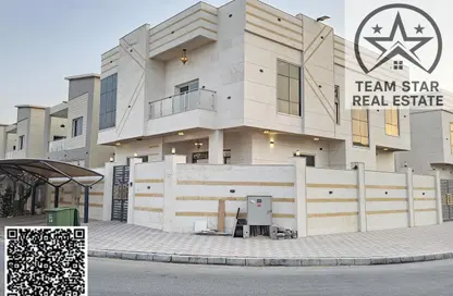 فيلا - 5 غرف نوم - 7 حمامات للايجار في 1 الياسمين - الياسمين - عجمان