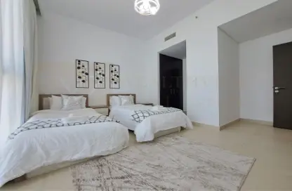 Room / Bedroom image for: Apartment - 2 Bedrooms - 3 Bathrooms for rent in Downtown Views - Downtown Dubai - Dubai, Image 1