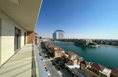 Water View image for: Apartment - 3 Bedrooms - 5 Bathrooms for rent in Luluat Al Raha - Al Raha Beach - Abu Dhabi, Image 1