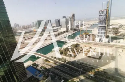 Apartment - 1 Bedroom - 1 Bathroom for rent in Burooj Views - Marina Square - Al Reem Island - Abu Dhabi