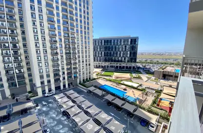 Apartment - 2 Bedrooms - 2 Bathrooms for rent in Park Heights 2 - Park Heights - Dubai Hills Estate - Dubai