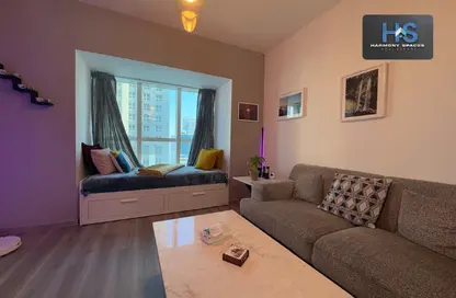 Apartment - 1 Bedroom - 2 Bathrooms for rent in Elite Residence - Dubai Marina - Dubai