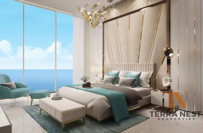 Apartment - 1 Bedroom - 2 Bathrooms for sale in Oceanz 2 - Oceanz by Danube - Maritime City - Dubai