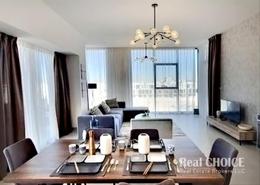 Apartment - 3 bedrooms - 4 bathrooms for sale in The Pulse Boulevard Apartments - The Pulse - Dubai South (Dubai World Central) - Dubai
