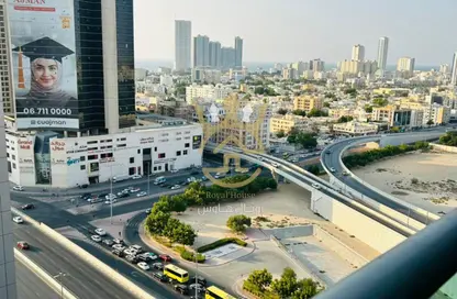 شقة - 2 غرف نوم - 2 حمامات للبيع في سيتي تاور - النعيمية - عجمان
