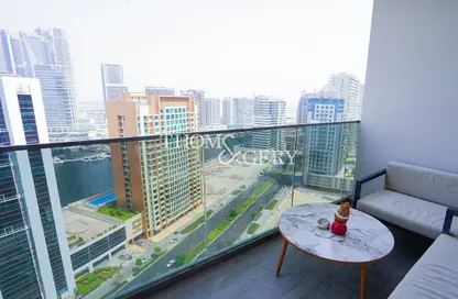 Apartment - Studio - 1 Bathroom for rent in MAG 318 - Business Bay - Dubai