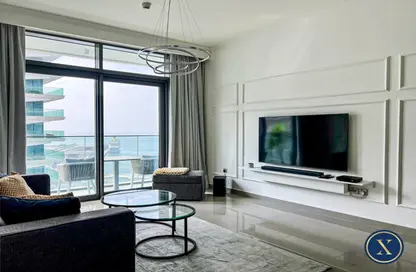Apartment - 1 Bedroom - 1 Bathroom for sale in Beach Vista - EMAAR Beachfront - Dubai Harbour - Dubai