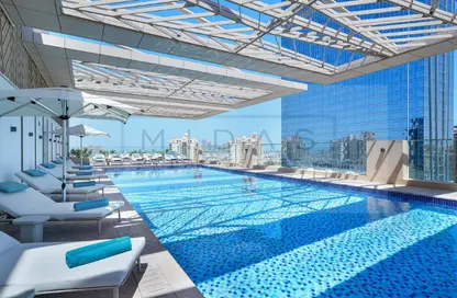 النزل و الشقق الفندقية - غرفة نوم - 2 حمامات للايجار في تشيفيل مايسون ذا بالم دبي - نخلة جميرا - دبي